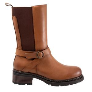 Softwalk Womens Neenah Brown Boots (NWT)